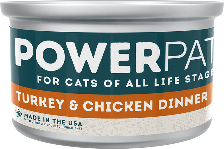 Only Natural Pet Powerpate Grain-Free Turkey & Chicken Dinner